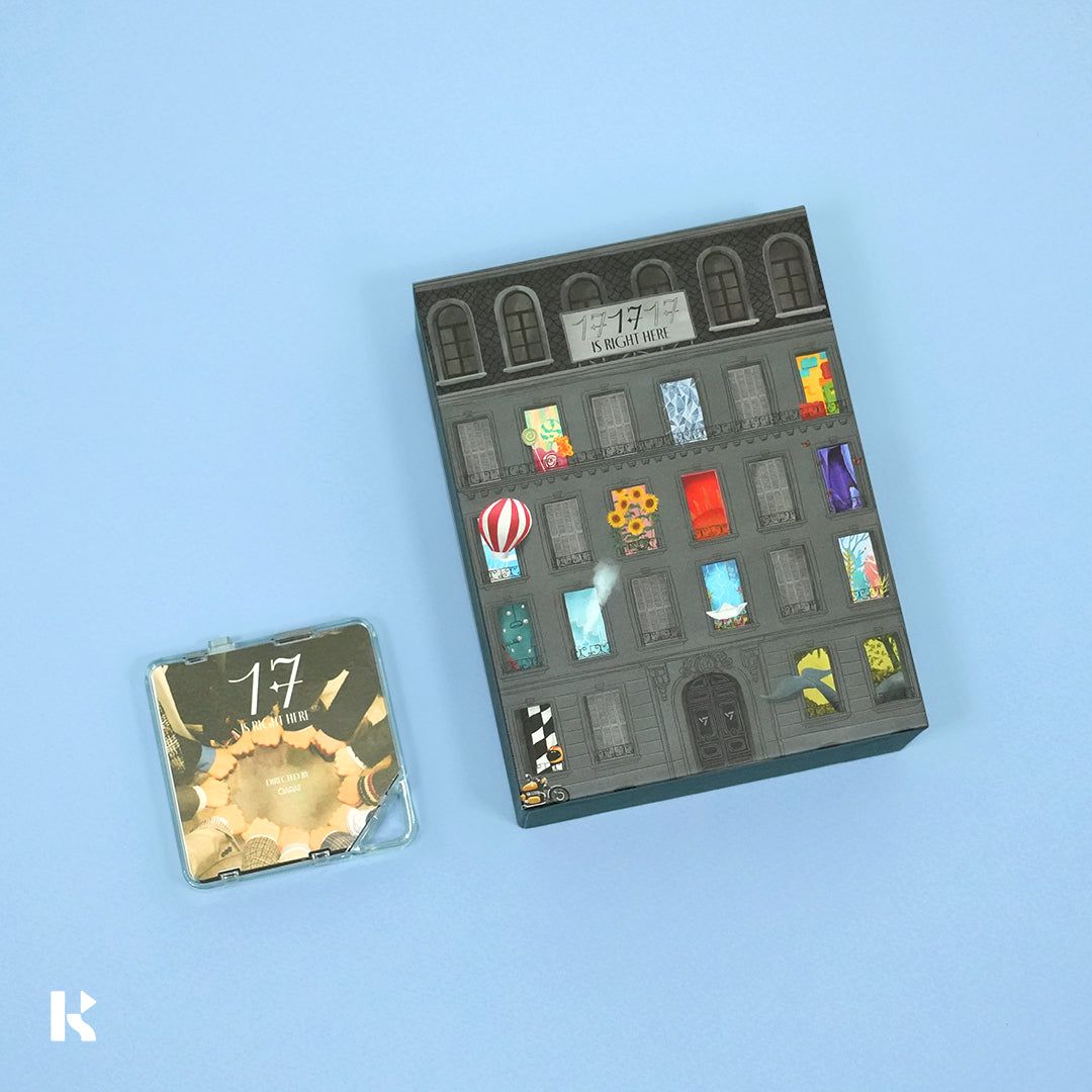 SEVENTEEN BEST ALBUM '17 IS RIGHT HERE' -Kit Ver.- – KiTbetter | Shop