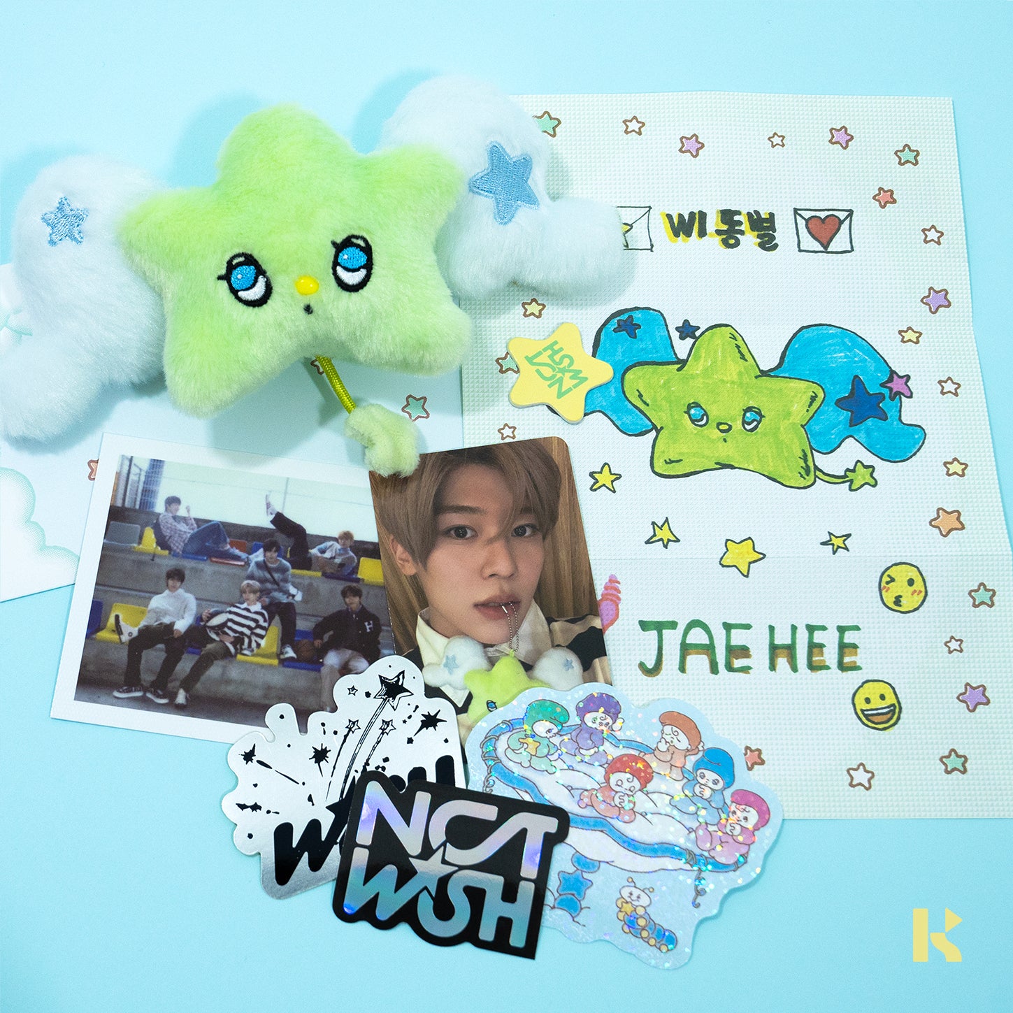 Restock] NCT WISH Single [WISH] (WICHU Ver.)(NFC Album