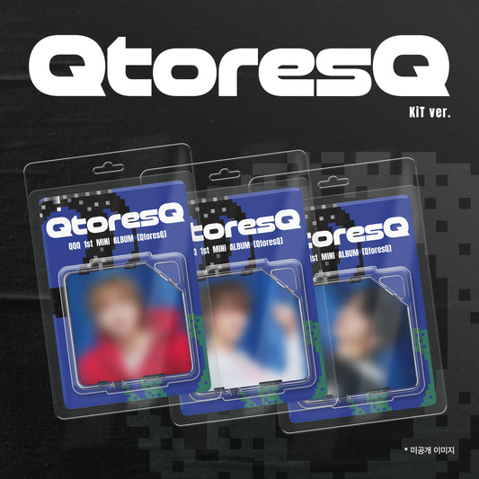 QQQ 큐큐큐 [QtoresQ] (KiT Ver.)(Set)