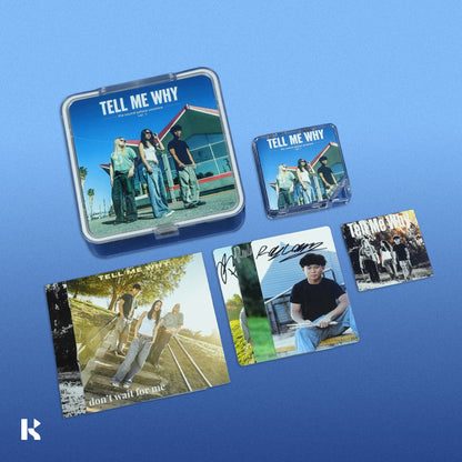 Tell Me Why - The Sound Palace Sessions - Volume 1 - KiTalbum