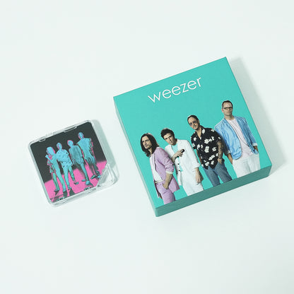 Weezer - Teal Album KiTalbum