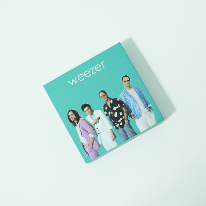 Weezer - Teal Album KiTalbum