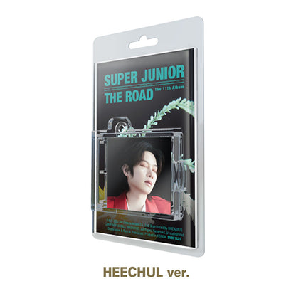 SUPERJUNIOR 11th Full Album 'The Road’(SMini Ver.)(NFC Album)
