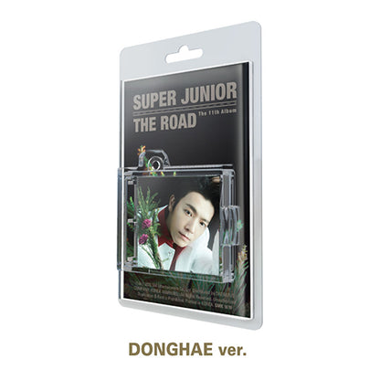 SUPERJUNIOR 11th Full Album 'The Road’(SMini Ver.)(NFC Album)