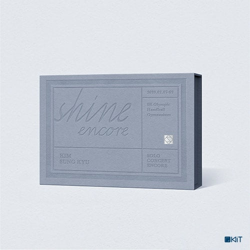 KIM SUNG KYU SOLO CONCERT  KIT-VIDEO